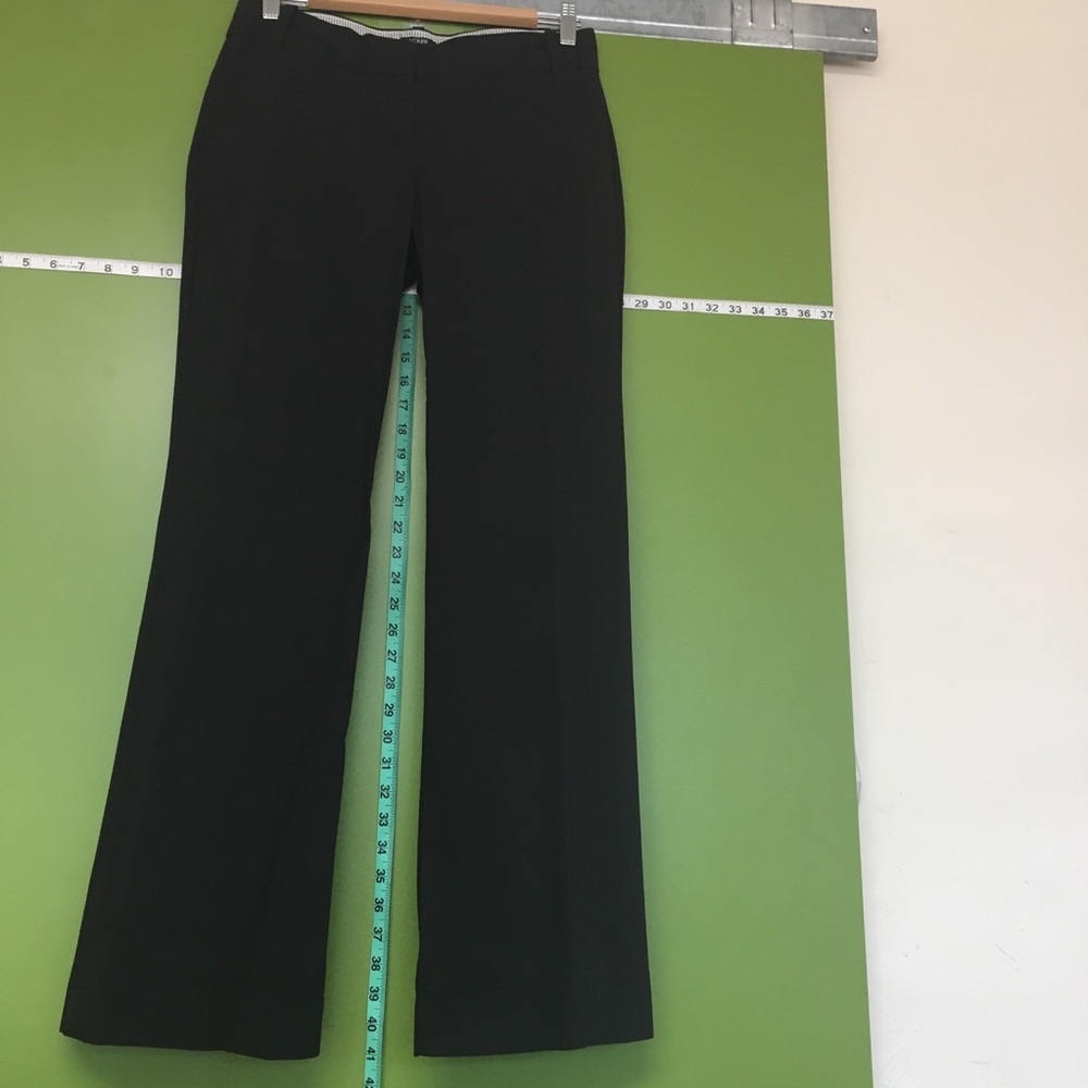 NWOT J. Crew City Fit stretch trousers - 2S navy